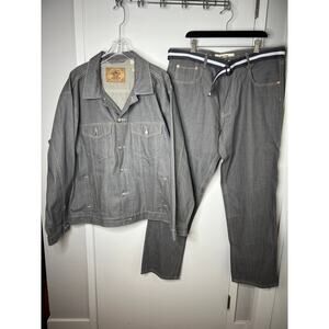 PJ Mark Jeans Men's Denim Jacket & Jeans Lot NEW ~ Size XXL and 38x34